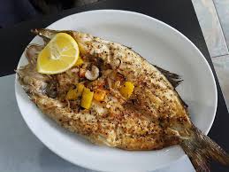 SEA BASS BBQ (AS PER SIZE) 